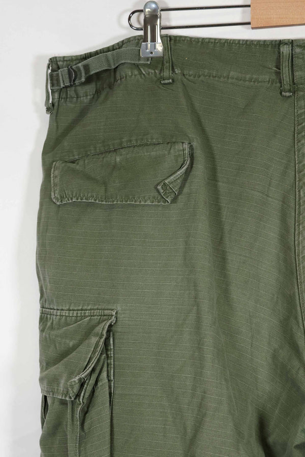 1969 4th Model Jungle Fatigue Pants X-L-R Used A