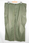 1969 4th Model Jungle Fatigue Pants X-L-R Used B