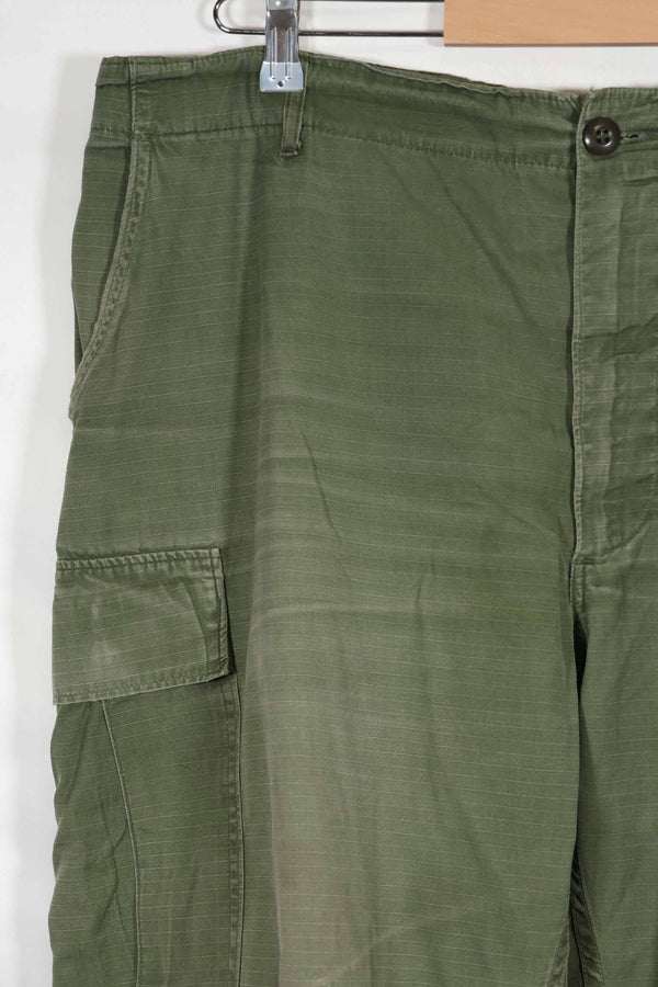 1969 4th Model Jungle Fatigue Pants X-L-R Used B