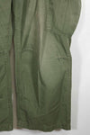 1969 4th Model Jungle Fatigue Pants X-L-R Used B