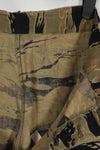 Real Gold Tiger Stripe Asian Cut Pants Size A-L Used