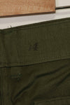 1960s lot OG-107 baker pants, cargo pocket modification, ex-special forces personnel, used, E