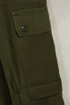 1960s lot OG-107 baker pants, cargo pocket modification, ex-special forces personnel, used, E