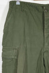 Precision Replica 1967 4th Model Jungle Fatigue Pants L-R Used