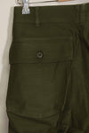 1960s lot OG-107 baker pants, cargo pocket modification, ex-special forces personnel, used, E