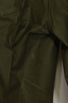 1960s lot OG-107 baker pants, cargo pocket modification, ex-special forces personnel, used, E