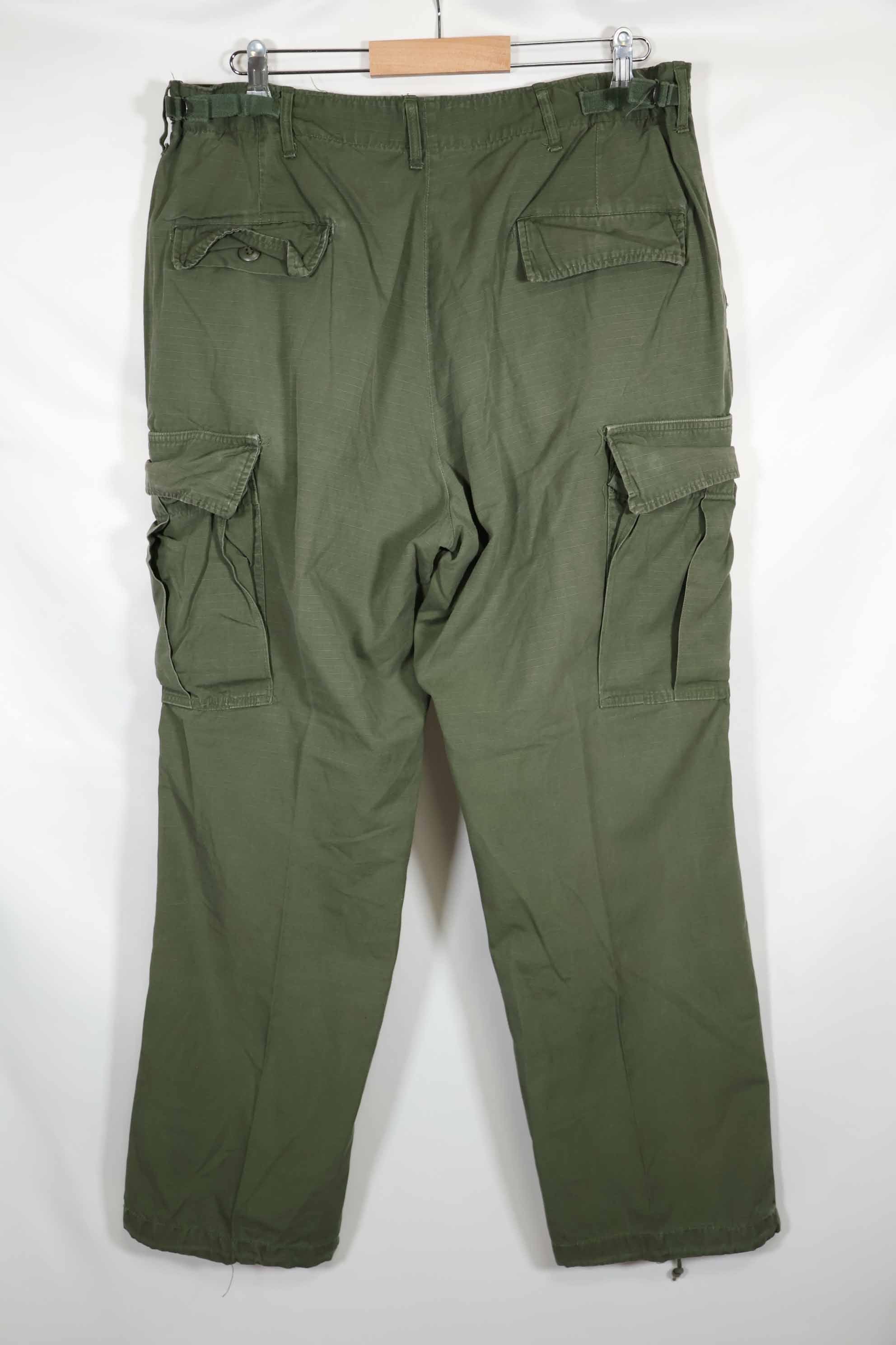 Precision Replica 1967 4th Model Jungle Fatigue Pants L-R Used