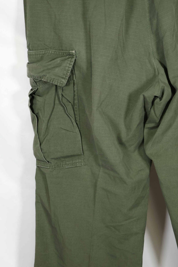 Precision Replica 1967 4th Model Jungle Fatigue Pants L-R Used