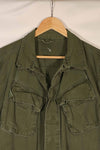 Real 1967 3rd Model Jungle Fatigue Jacket, no size tag, used.