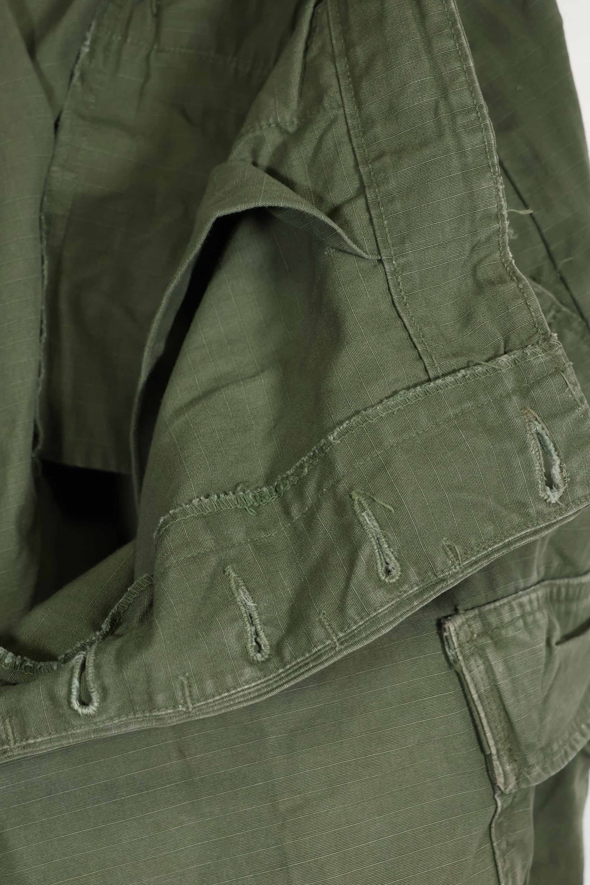 Precision Replica 1967 4th Model Jungle Fatigue Pants L-R Used