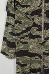 Real Okinawa Tiger Tiger Stripe Flight Suit Used YKK Zipper