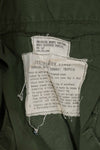 Mid 1960's 2nd Model Jungle Fatigue Pants Used Used S-L with strong signs of use