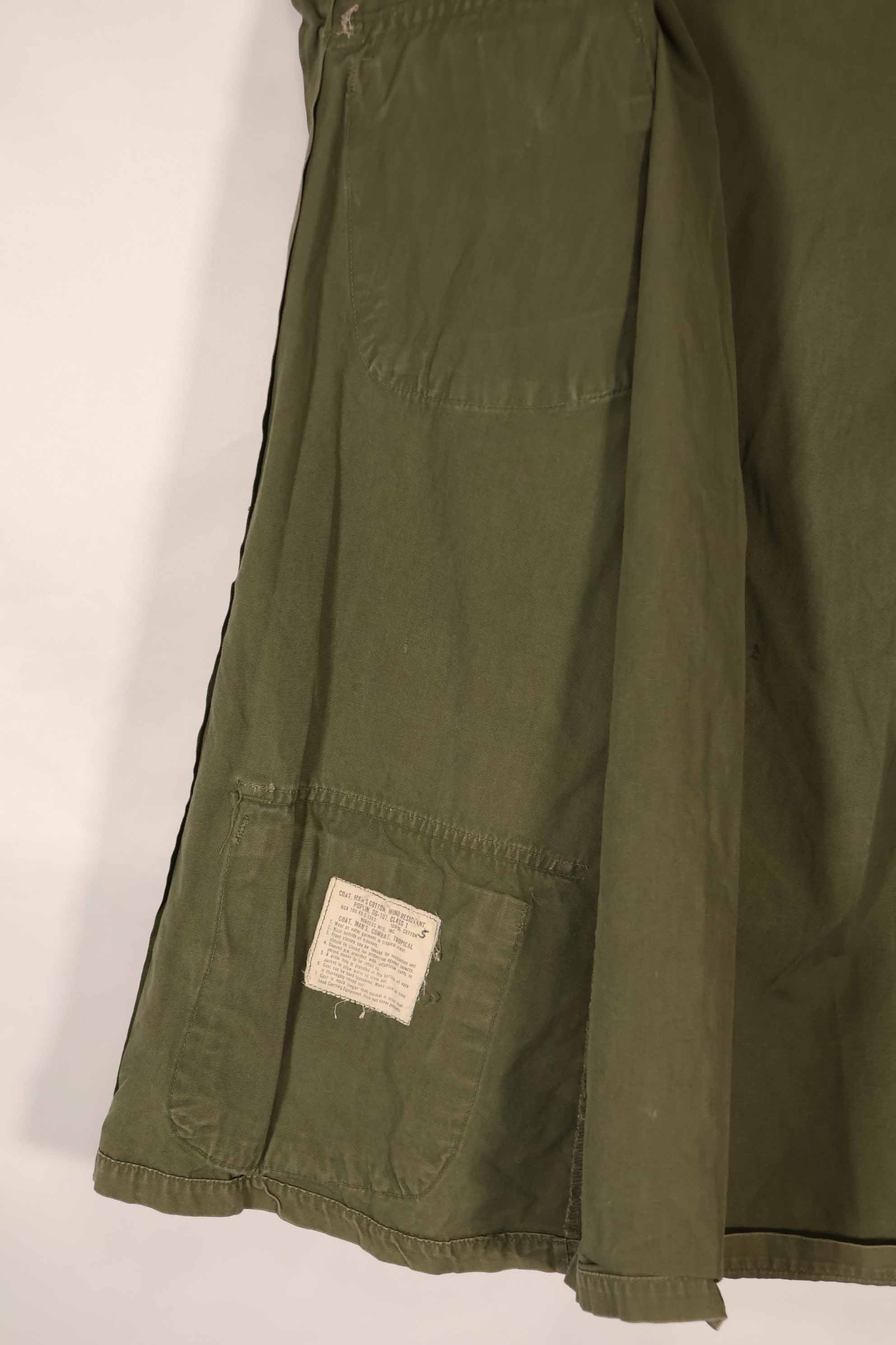 Real 1969 3rd Model Jungle Fatigue Jacket without size tag