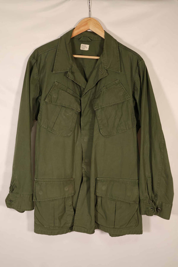 Real 1967 3rd Model Jungle Fatigue Jacket L-R Used