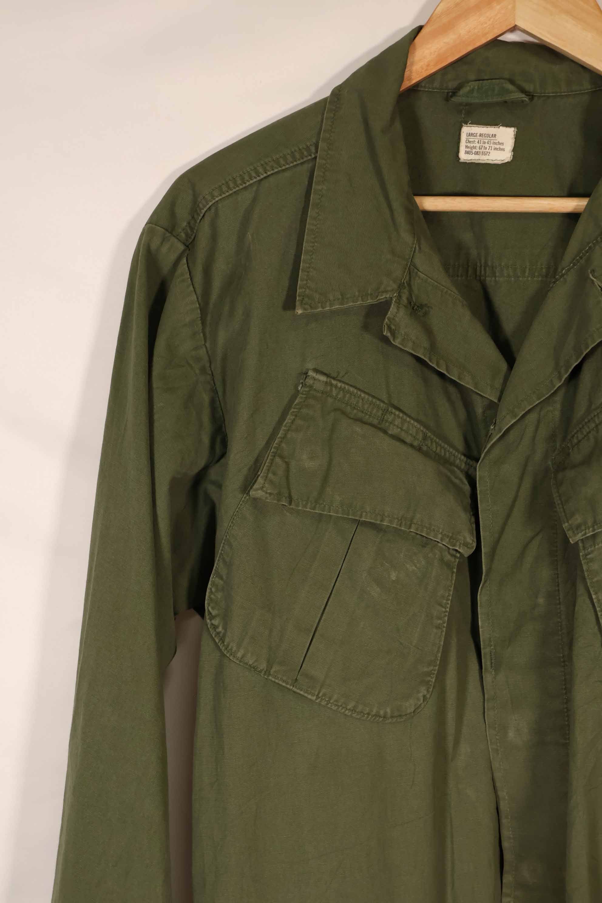 Real 1967 3rd Model Jungle Fatigue Jacket L-R Used