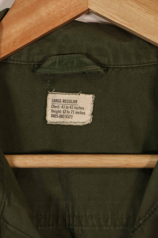 Real 1967 3rd Model Jungle Fatigue Jacket L-R Used