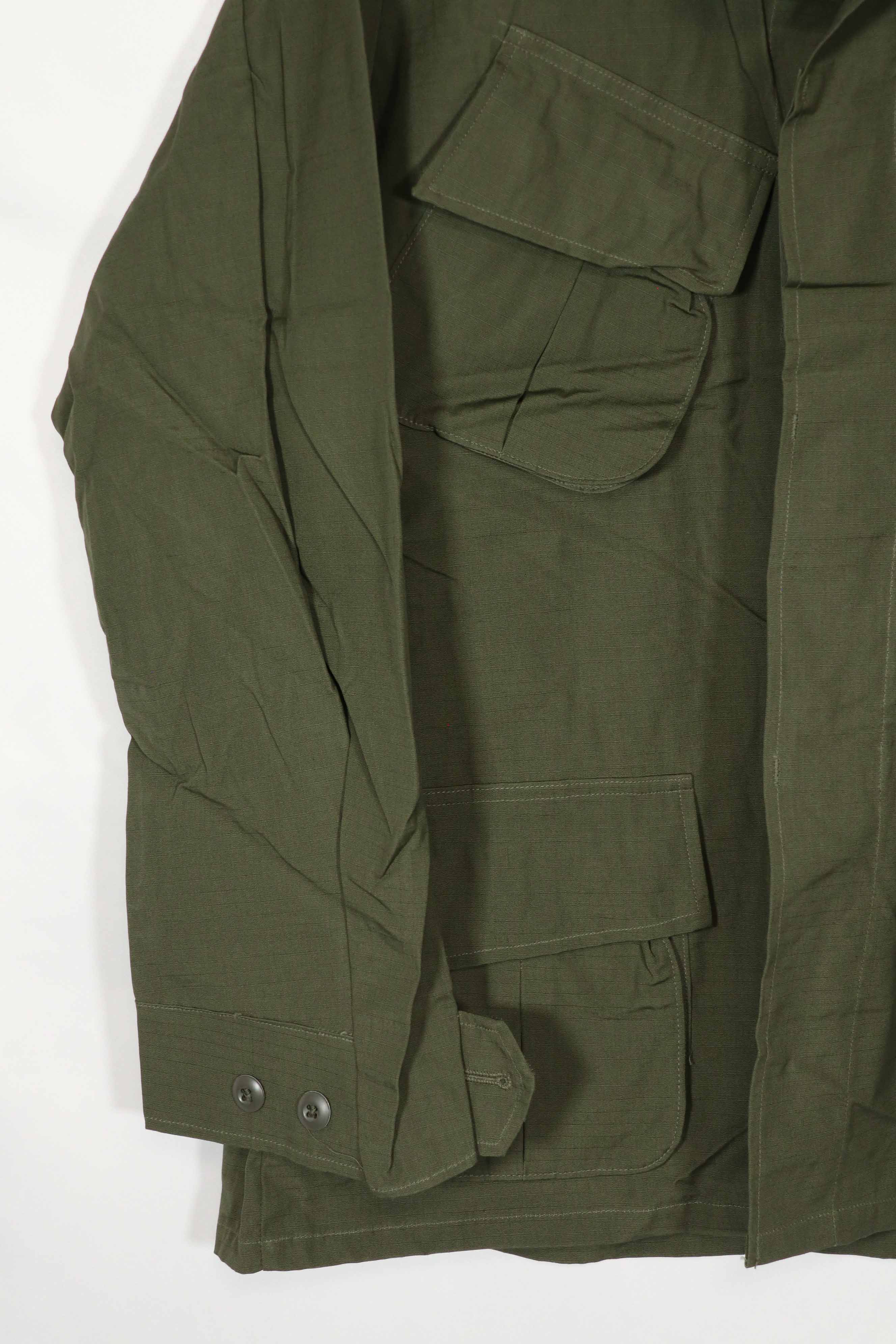 Real Deadstock 4th Model Jungle Fatigue Jacket L-S Long term storage B