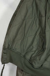 1988 US Navy CWU-45P USS HANCOCK CVA 19 VP-69 XL size flight jacket used