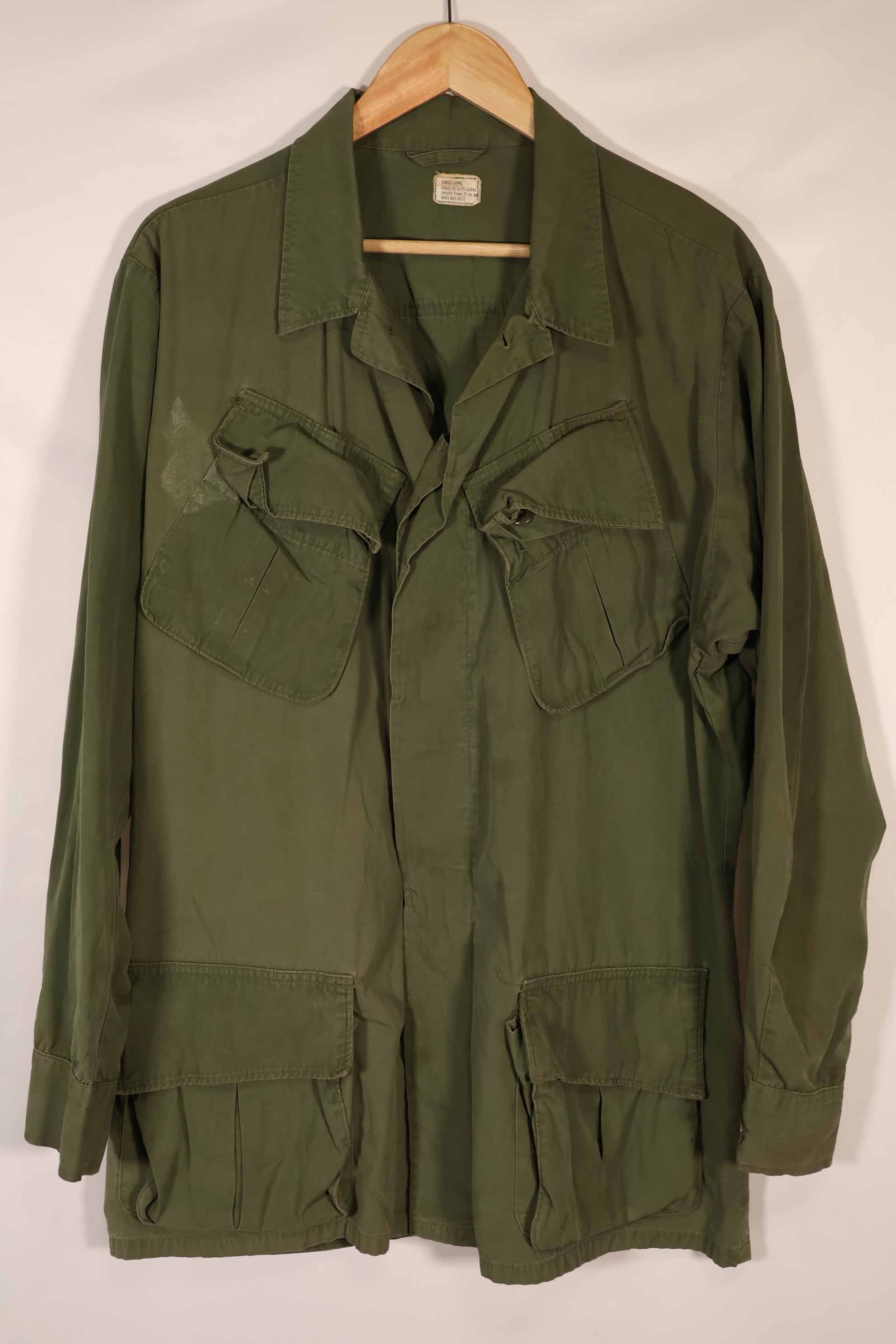 Real 1967 3rd Model Jungle Fatigue Jacket L-L Used