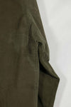 1960s locally made 2nd Infantry Division rain jacket, reversible, used.