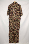 Real Japanese Beogum camouflage locally made duck hunter flight suit, almost unused.