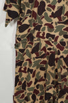 Real Japanese Beogum camouflage locally made duck hunter flight suit, almost unused.