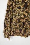 Civilian READ HEAD hunting jacket made in Japan, frogskin camouflage, 1970s vintage.