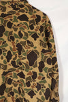 Civilian READ HEAD hunting jacket made in Japan, frogskin camouflage, 1970s vintage.