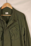 Real 1967 3rd Model Jungle Fatigue Jacket, L-R, large, used.