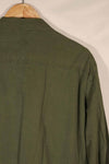 Real 1967 3rd Model Jungle Fatigue Jacket, L-R, large, used.