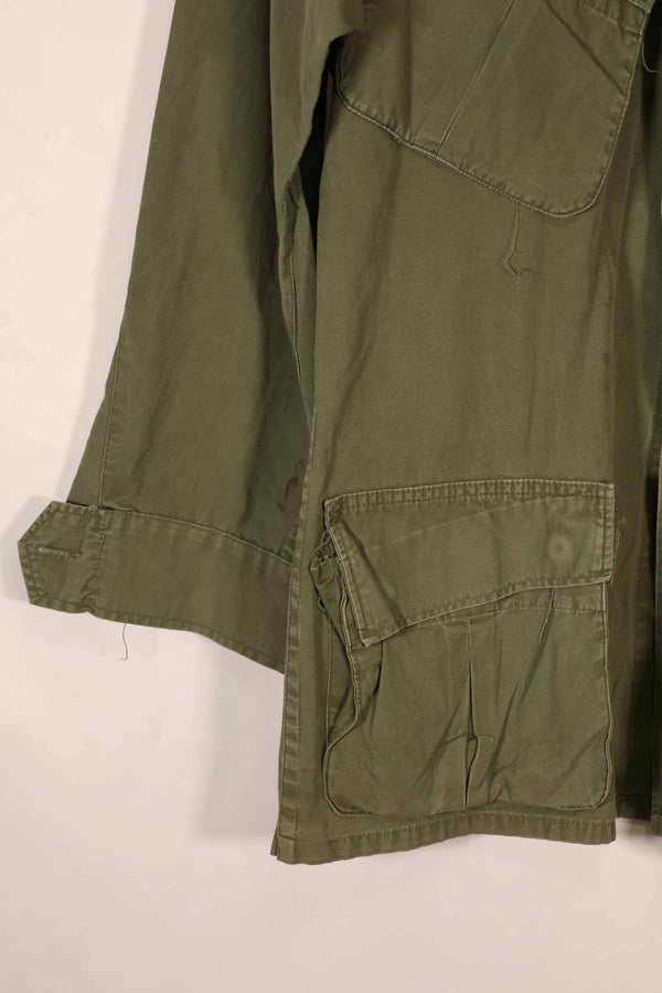 Real 3rd Model Jungle Fatigue Jacket M-R, used with stains, etc.