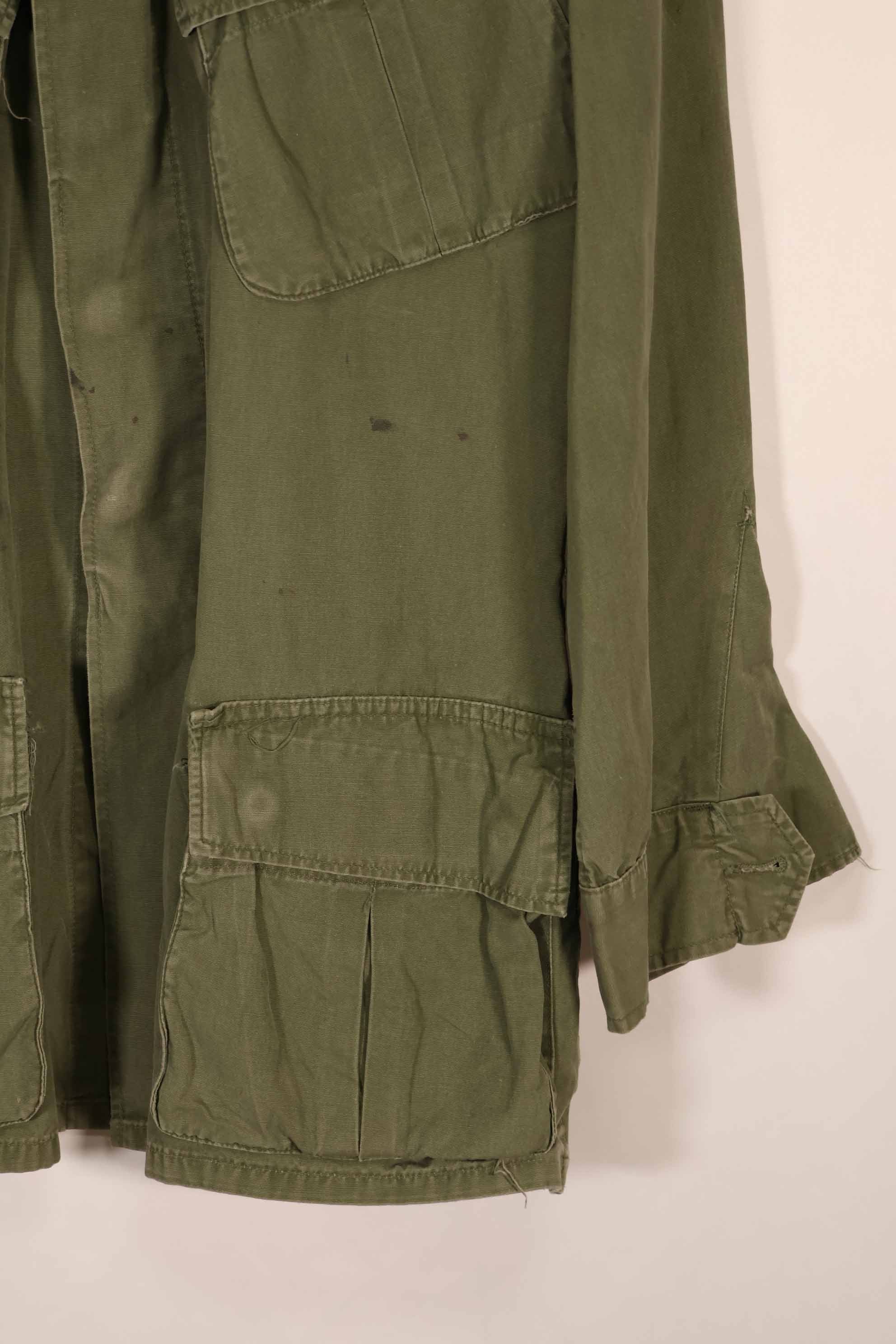 Real 3rd Model Jungle Fatigue Jacket M-R, used with stains, etc.