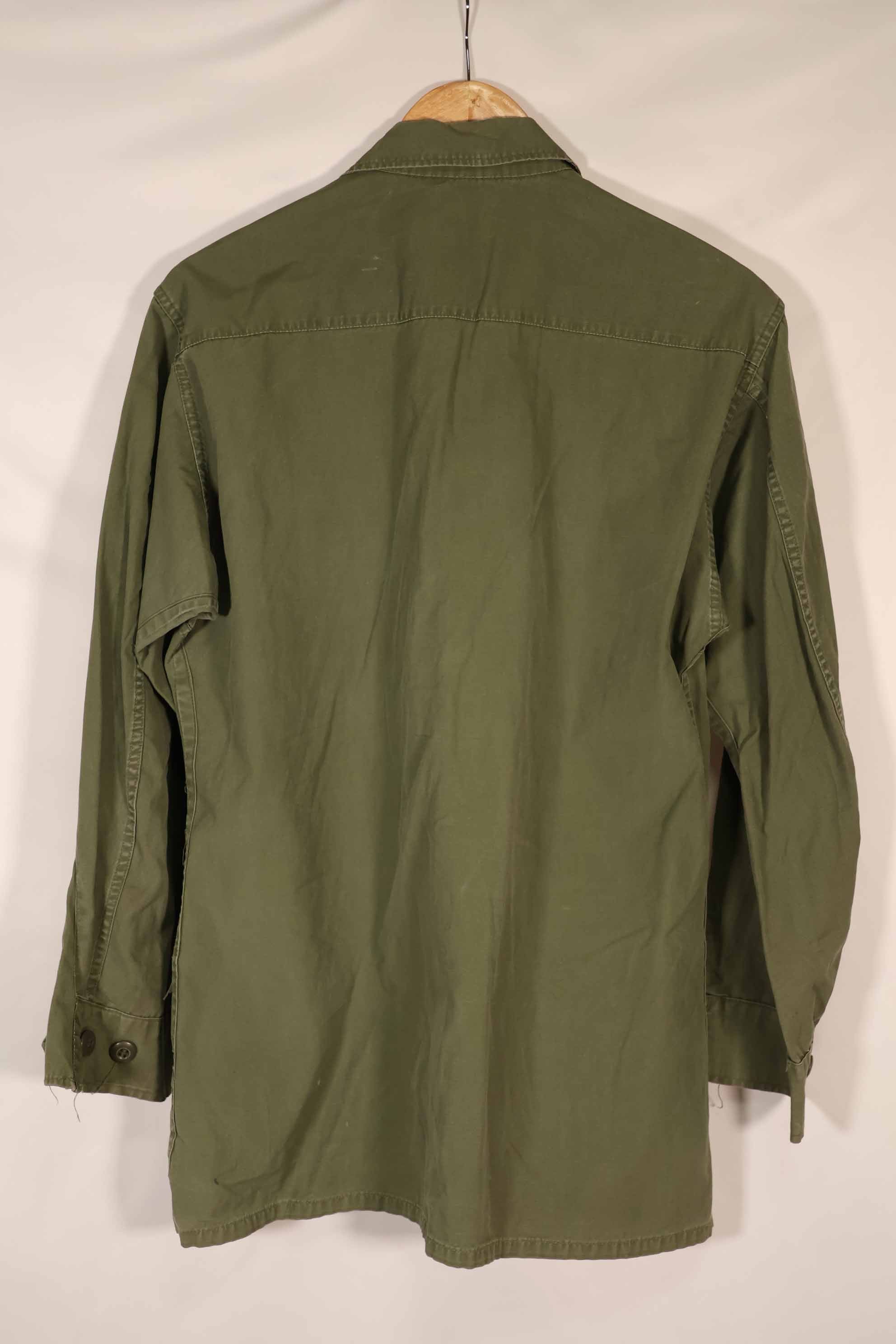 Real 3rd Model Jungle Fatigue Jacket M-R, used with stains, etc.