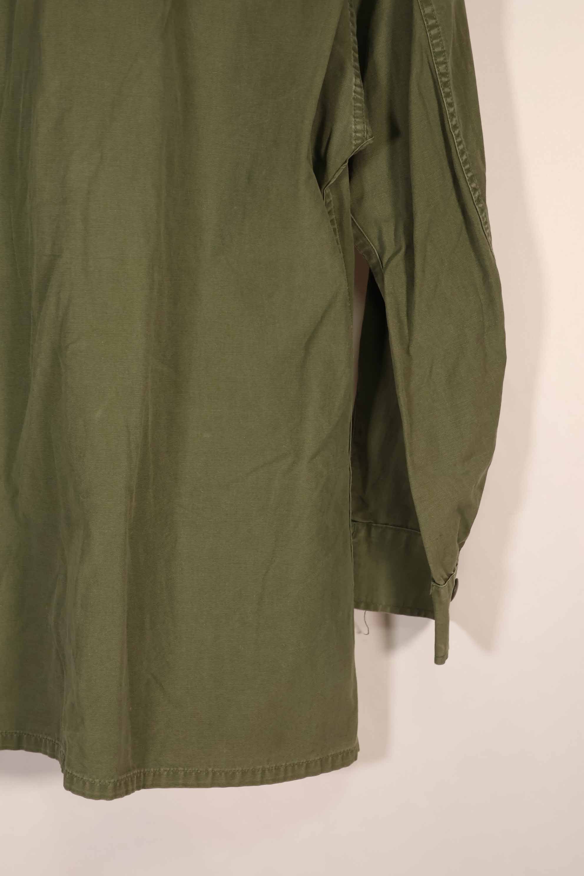 Real 3rd Model Jungle Fatigue Jacket M-R, used with stains, etc.