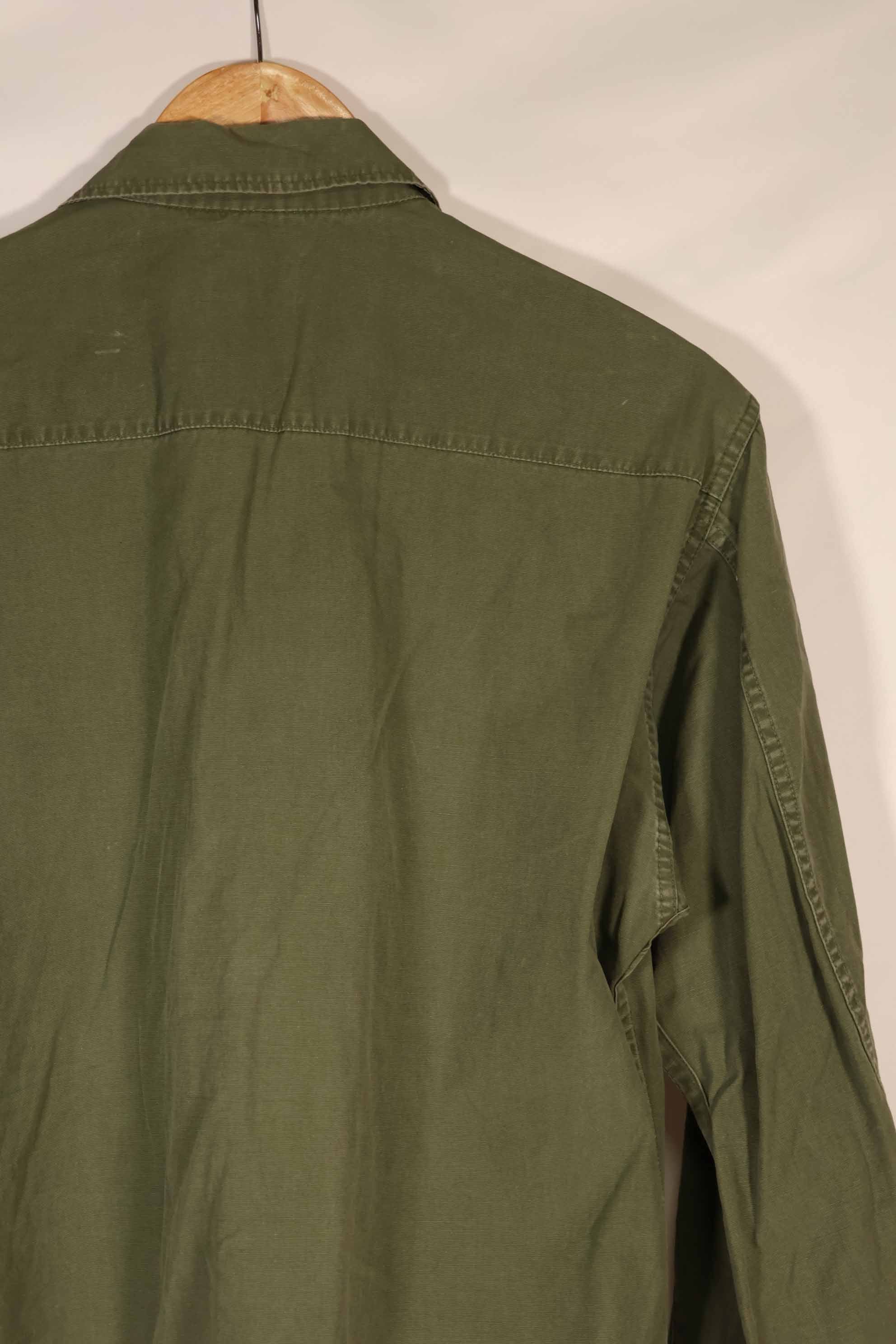 Real 3rd Model Jungle Fatigue Jacket M-R, used with stains, etc.