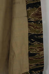 MILITARIA 1911 Early Gold Tiger Stripe US-XL Shirt Aged Used