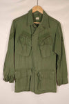 Real 1967 USAF 3rd Model Jungle Fatigue Jacket S-S Used