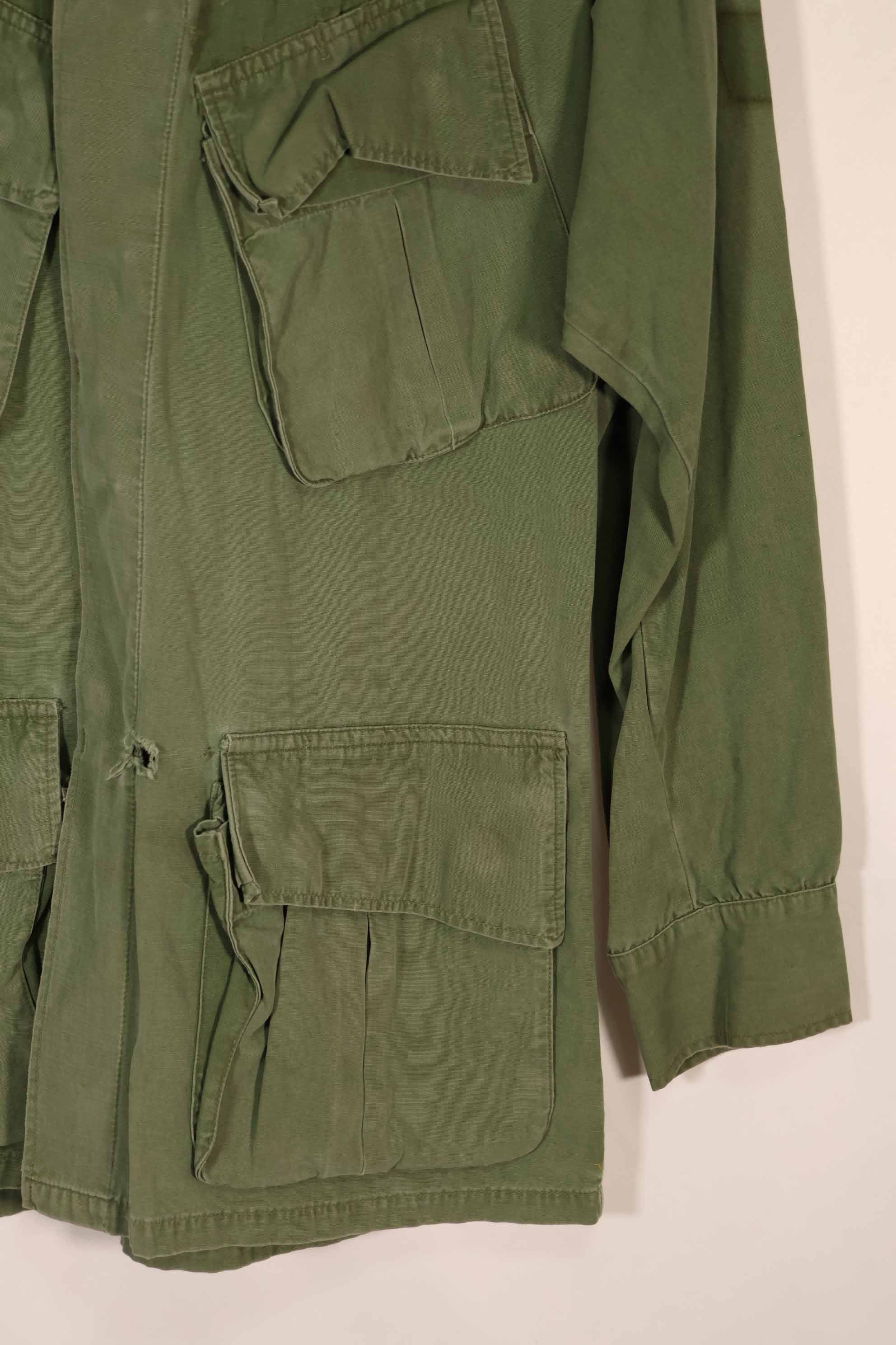 Real 1967 USAF 3rd Model Jungle Fatigue Jacket S-S Used