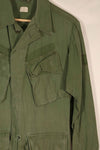 Real 1967 USAF 3rd Model Jungle Fatigue Jacket S-S Used