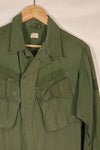 Real 1967 USAF 3rd Model Jungle Fatigue Jacket S-S Used