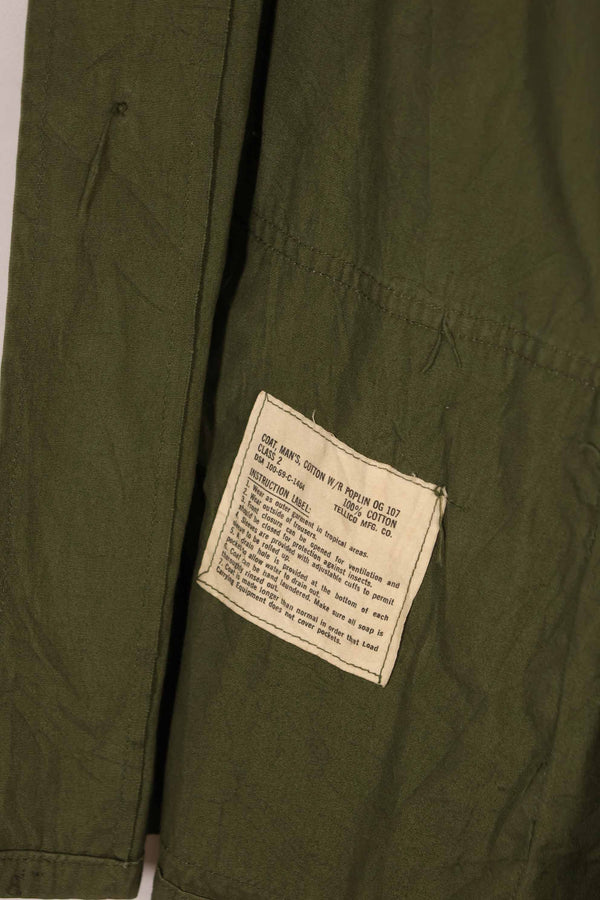 Real 1969 3rd Model Jungle Fatigue Jacket with USAF patch, used.