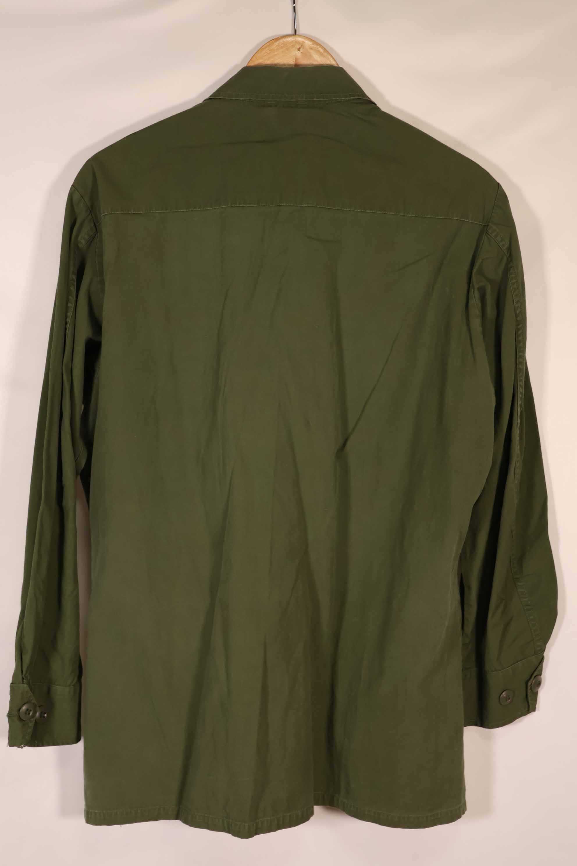 Real circa 1966-67 3rd Model Jungle Fatigue Jacket M-S Used