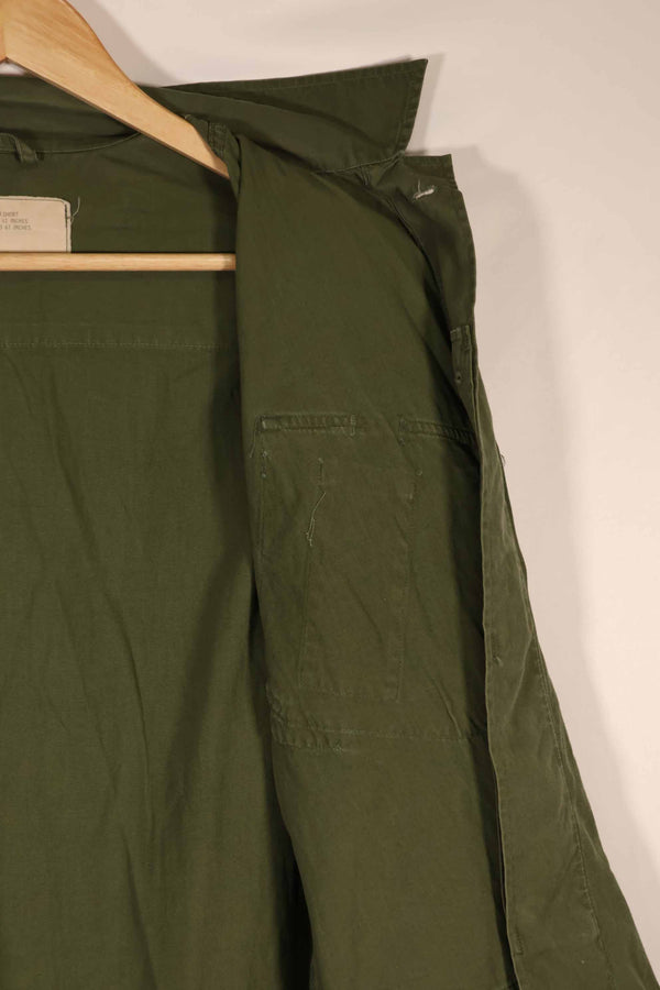 Real circa 1966-67 3rd Model Jungle Fatigue Jacket M-S Used