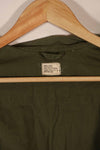 Real 1967 3rd Model Jungle Fatigue Jacket, S-L, faded, used.