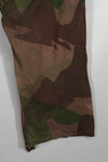 British Army SAS Trousers WINDPROOF Camouflage Pants Size No.1 Used B