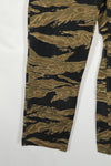 Real Gold Tiger Stripe Pants A-L in good condition Asian Cut