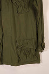 Real estimated 1966 3rd Model Jungle Fatigue Jacket, M-R, used.