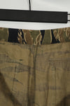 Real Gold Tiger Stripe Pants A-L in good condition Asian Cut