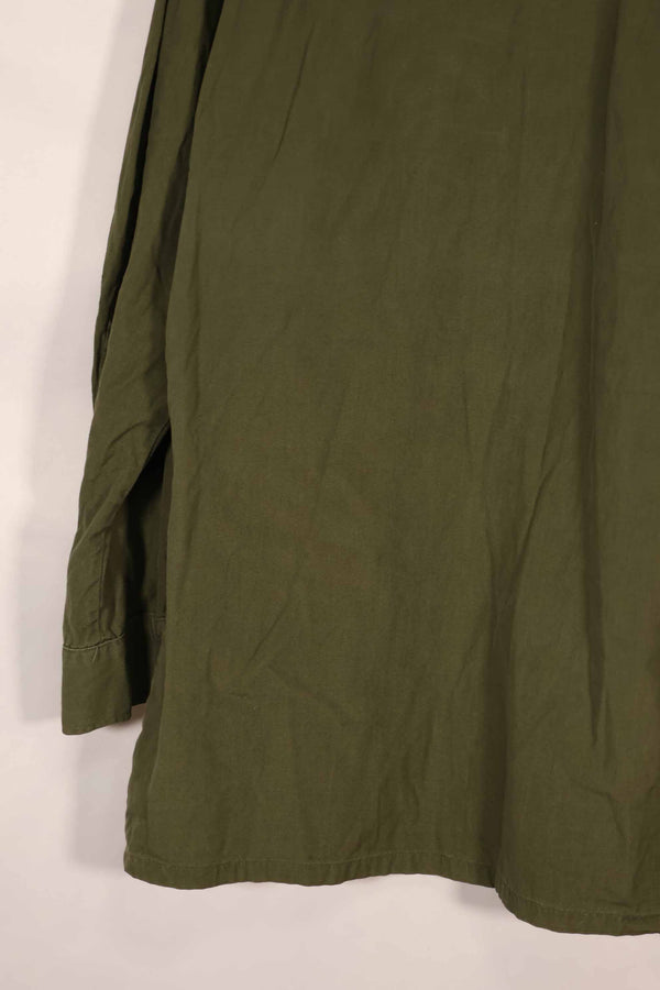 Real estimated 1966 3rd Model Jungle Fatigue Jacket, M-R, used.