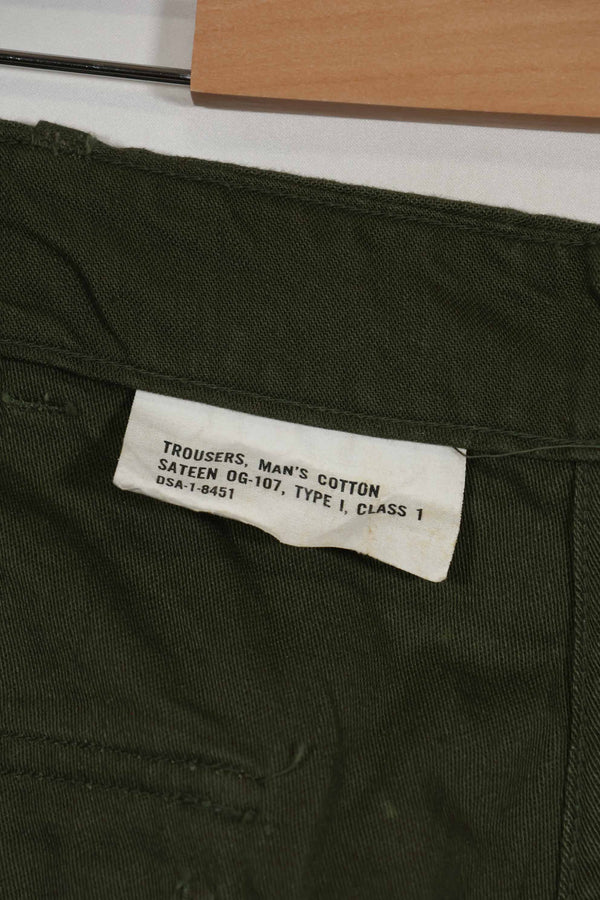 1960s lot, deadstock OG-107 utility pants, baker pants, 38X31, never used.